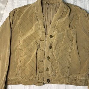 Quilted jacket Free People